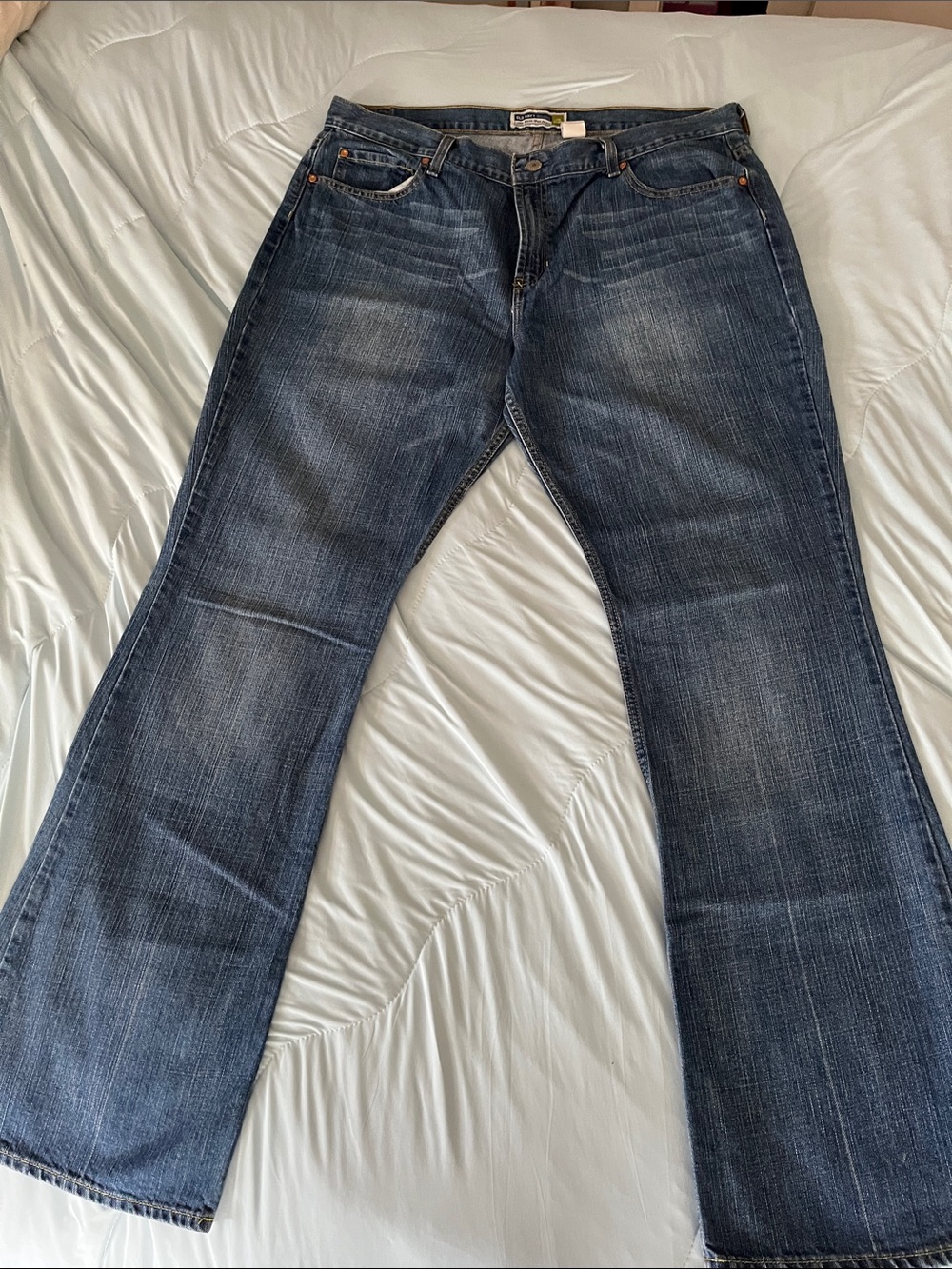 Old Navy Medium Wash Boot Cut Jeans